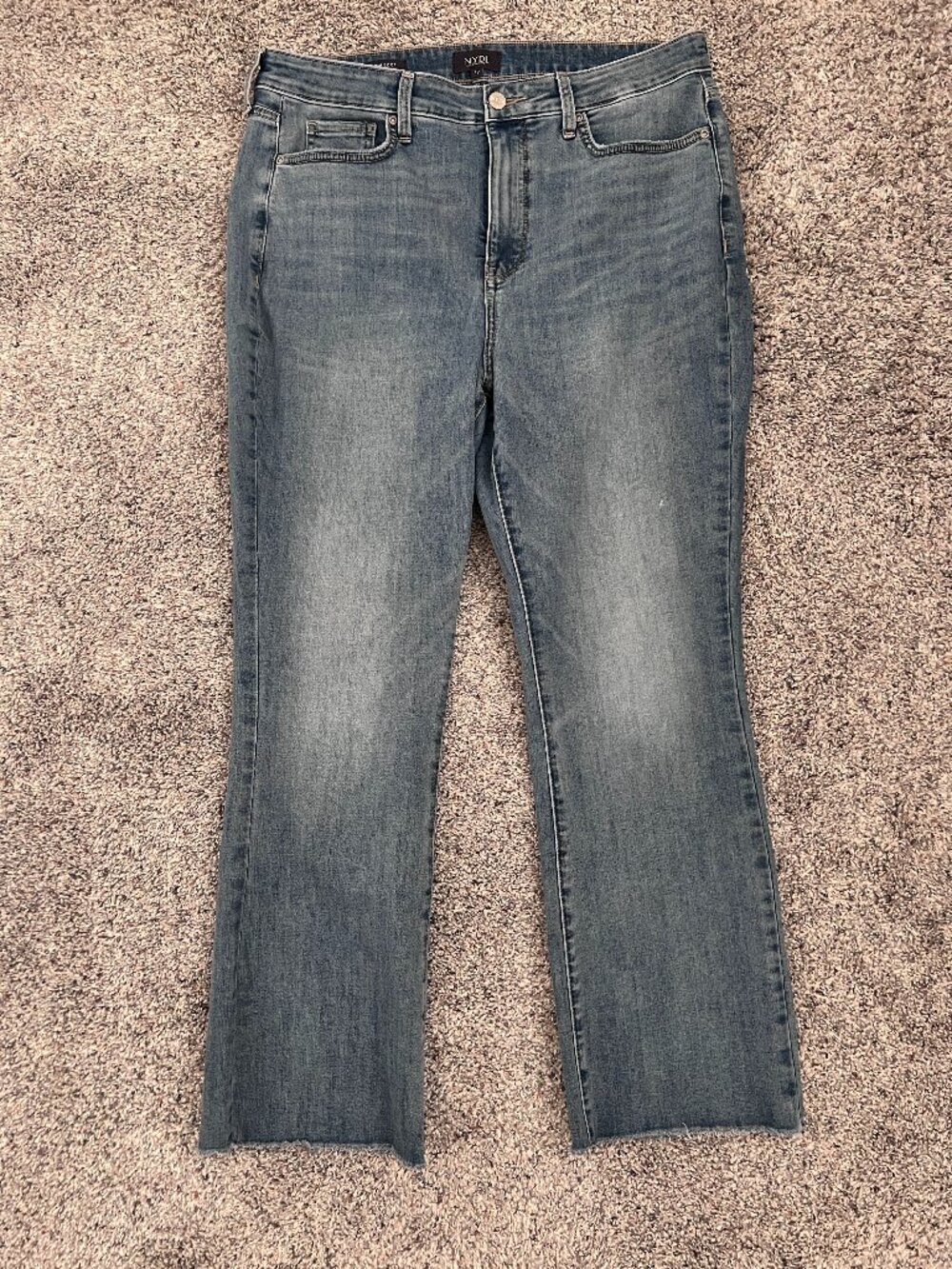 NYDJ Billie Mini Bootcut Size 12